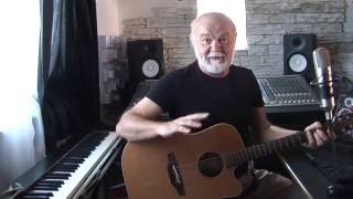 Video thumbnail of "Goran Kuzminac: come suonare  "Stasera l'aria è fresca""