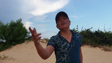 Miền cát trắng. Kỉ niệm Phan Rí Cửa ngày 02-05-2019