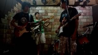 GUITAR CLUB PARTY ENSAIO 17-11-2016 - YOU GIVE LOVE AND BAD NAME