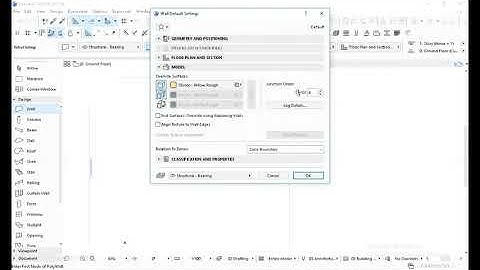 ArchiCAD 24 Tutorial: How To create a coping on top of wall with Morph tool (for beginnersI