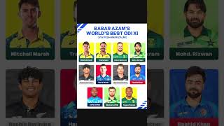 No Indians in Babar Azam's World Best ODI XI | Fans React to Controversial Picks