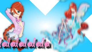 Happy Late Birthday Ami Chan 3 Winx Clubbloom - One Woman Army