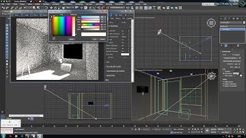 Источники света corona renderer