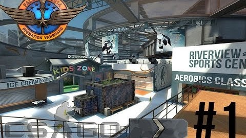 The New Workout Map |#1| CSGO Competitive