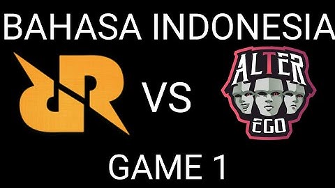 RRQ vs Alter Ego | MPL-ID S5 Regular Season Week 2 Day 3