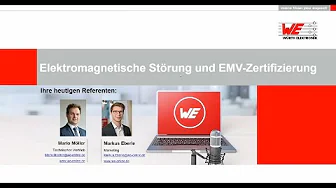 Würth Elektronik Webinar: Elektromagnetische Störung und EMV-Zertifizierung thumbnail