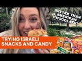 SOUTH AFRICAN TRIES ISRAELI SNACKS AND CANDY