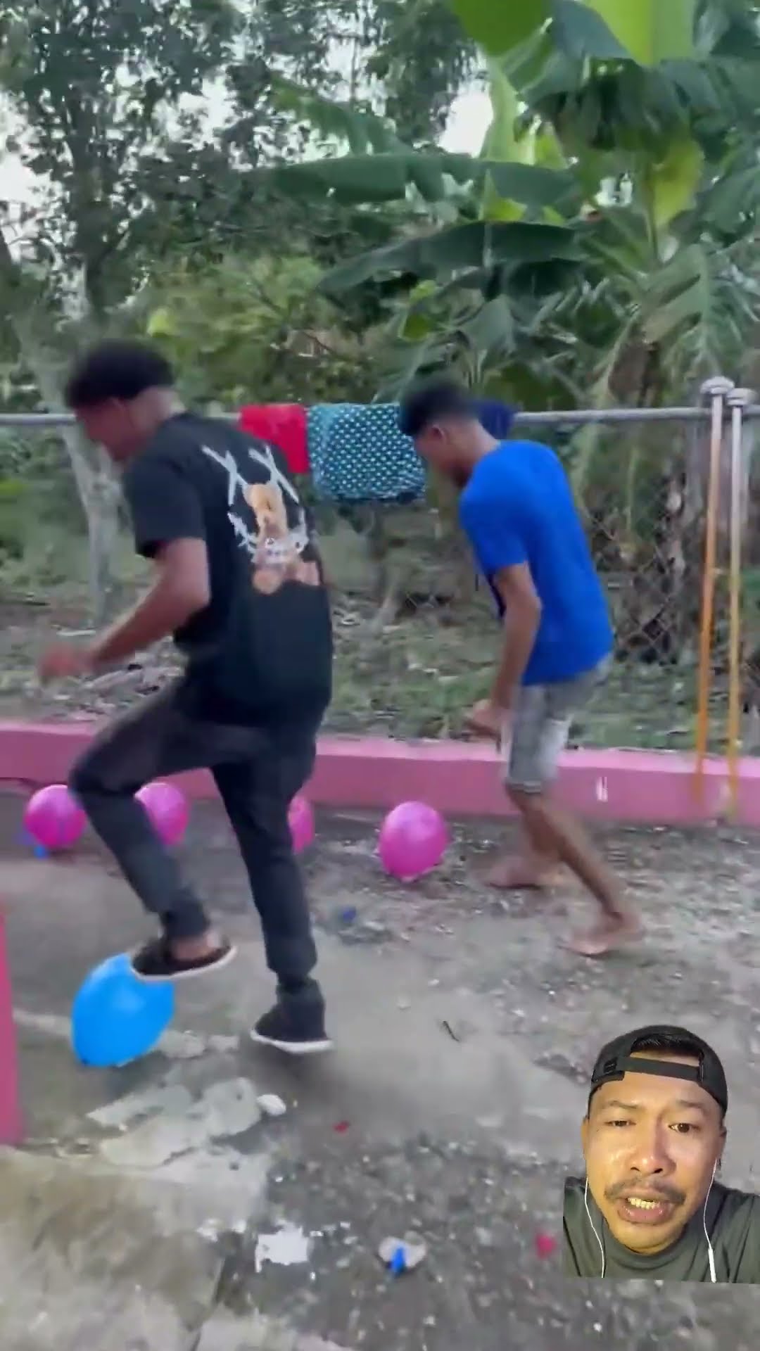 LOMBA MECAHIN BALON #funny #comedy #dubbing