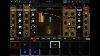 JimAudo GrooverRider II - First contact. Does nice kicks :-)