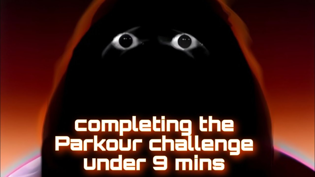 nextbot online | completing the Parkour challenge under 9 mins