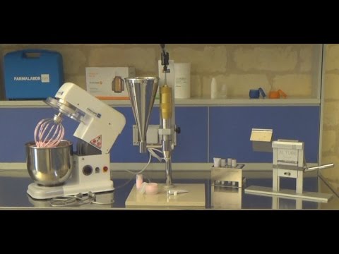 How to produce cosmetic creams in 4 minutes