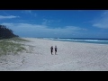 FIMI X8 SE -  picturesque Tweed River & pristine Wooyung Beach, Australia