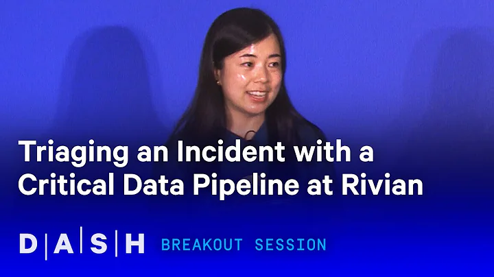 Triaging an Incident with a Critical Data Pipeline at Rivian