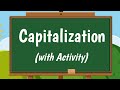 Capitalization Rules Quiz