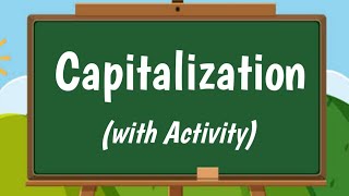 Capitalization (with Activity)