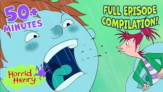 henry s monster octopus season 3 clip compilation horrid