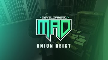 [QBCORE] Union Heist - MadDevelopment [FIVEM]