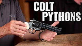 The Gun Guys discuss Colt Pythons  Unreleased Episode from 2019 with Bill WIlson and Ken Hackathorn