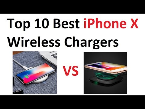 Top 10 Best iPhone X Wireless Chargers Reviews in 2019 | Buy at Amazon