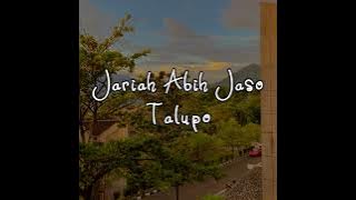jariah abih jaso talupo