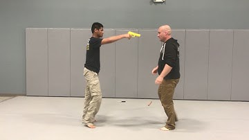 10 Gracie Jiu Jitsu Weapon Defenses in Under 1 Minute!