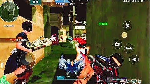 Crossfire Offline Mobile | M4a1-Obsidian Hero Mode X Area-13 Map Offline fps FPS Android Gameplay