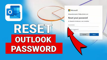 How To Reset Outlook Password If You Forgot It - Easy Guide