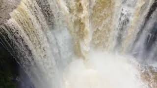 Drone Video of Buttermilk Falls in Le Roy, New York