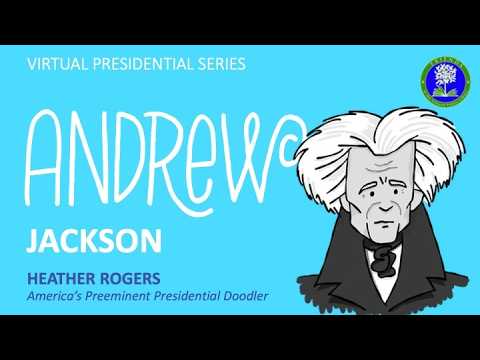 Presidential Series with Doodler Heather Rogers: Andrew Jackson