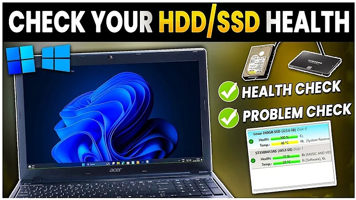 🔍 3 Ways to CHECK Your HDD/SSD/USB HEALTH in Windows PC/Laptop (2025) 💻🚀