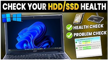 🔍 3 Ways to CHECK Your HDD/SSD/USB HEALTH in Windows PC/Laptop (2025) 💻🚀
