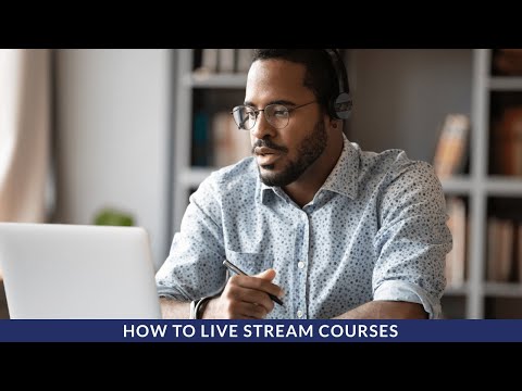 Learn How to Livestream Courses at Hondros College