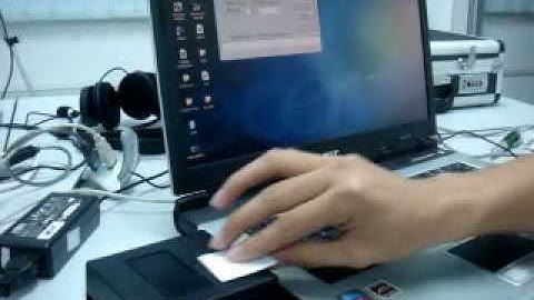 ISO15693 Desktop Reader and Metal Tag Read Performance Test