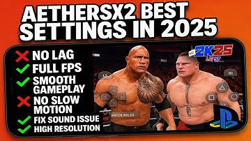 How to Install WWE Here Comes the Pain 2K25 on PC & Phone | PCSX2 & AetherSX2 Setup Tutorial
