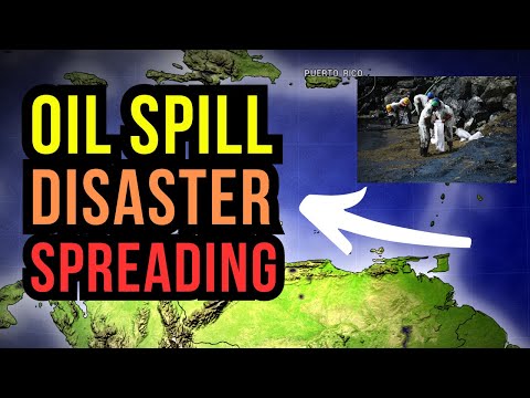 Oil Spill Disaster Spreads to more Countries...