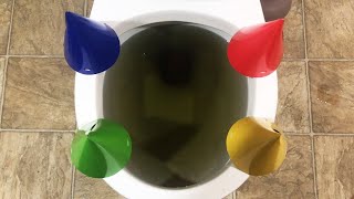 Will It Flush? - Coffee And Party Hats, Coca Cola, And Mcdonalds Milkshake