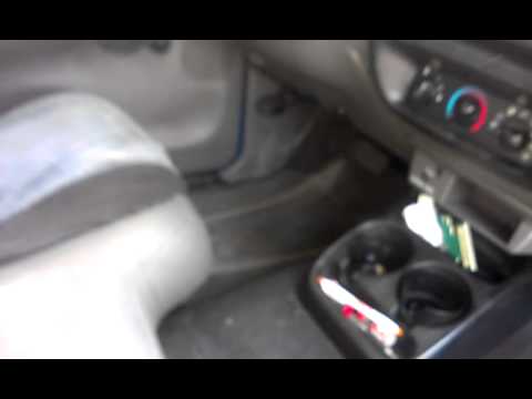 2001 ford ranger car alarm remote start - YouTube