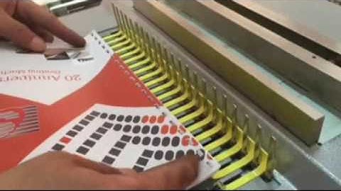 4 in 1 book binding machine for coil comb and wire binding