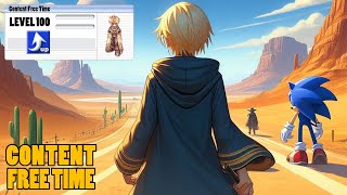 Sonic x Ragnarok Online: The race to level 100 - Content Free Time