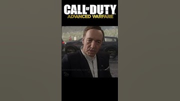 This was such a clean transition  - Call Of Duty: Advanced Warfare #shorts