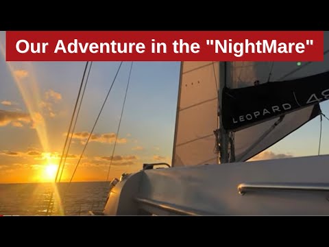 OUR NIGHTMARE ADVENTURE IN #sharkriver #evergladesnationalpark #catamaransailing