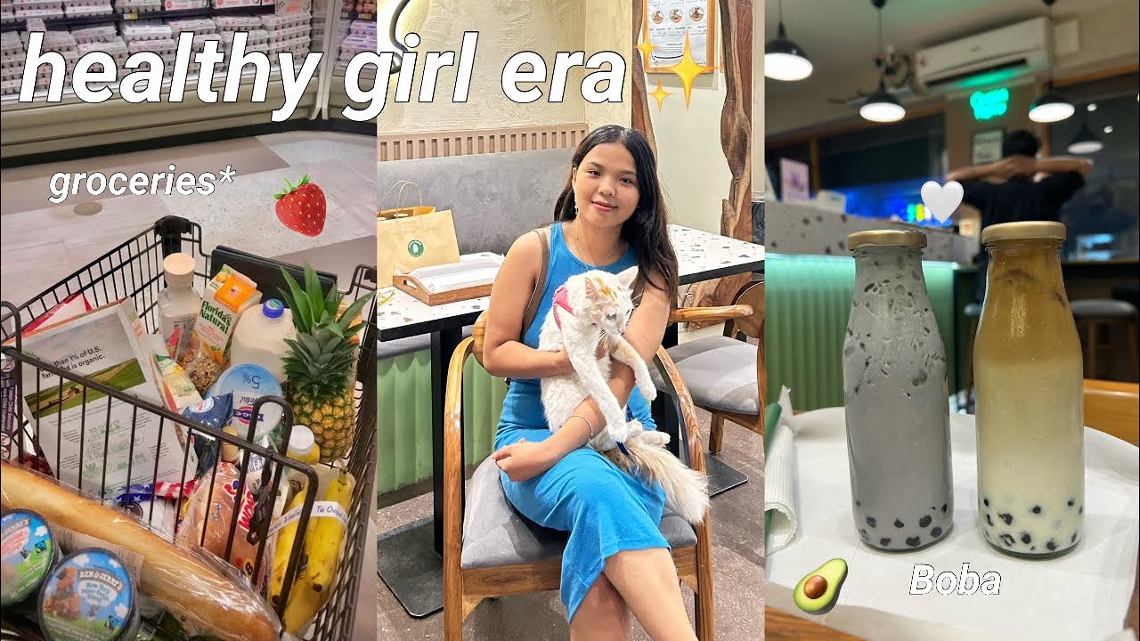 Groceries shopping living alone in Delhi 🛒🥦 | Outing with Snowball & more