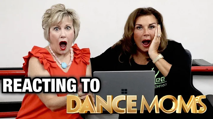 ABBY AND CATHY REACTING TO DANCE MOMS l Abby Lee M...