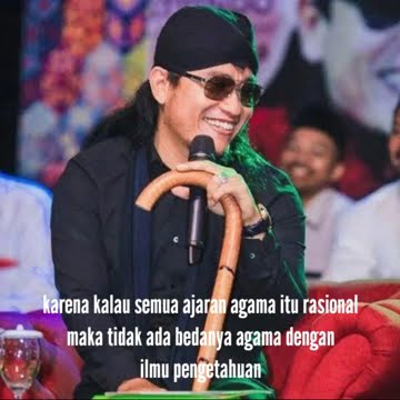 Story WA gus miftah, perbedaan agama dan ilmu pengetahuan.