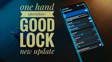 One Hand Operation+ | Good Lock 2021 | One UI 3.0 3.1 | New Update | New Features