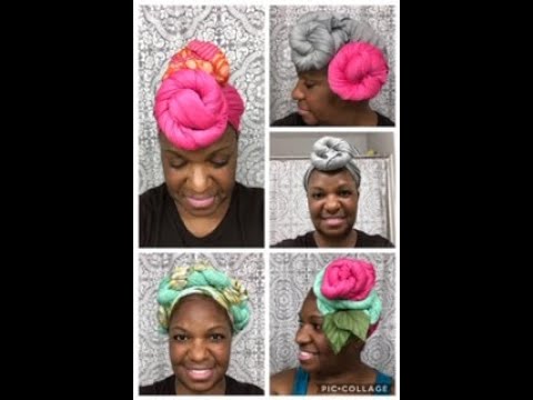 3 Quick & Easy South African Head Wrap Styles By Miss Universe 2019  Zozibini Tunzi