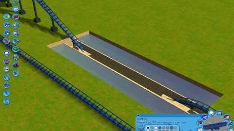 RCT3 - Building The CTR Griffon Splashdown