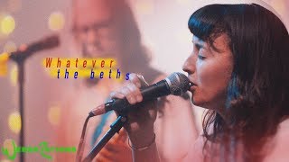 Video thumbnail of "The Beths - "Whatever" live | WEBER RATIONS"