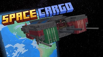 CARGO SPACESHIP in Starlance & Valkyrien Skies