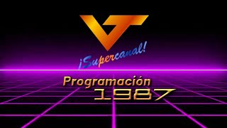 Programación Venezolana de Television 1987